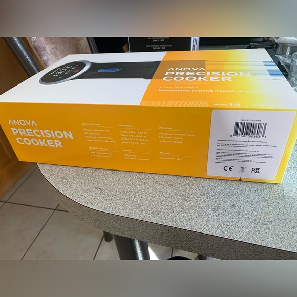 Anova Precision Cooker BRAND NEW IN BOX - Picture 8 of 13